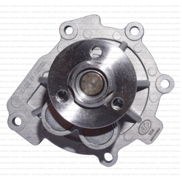 Bomba de agua para chevrolet sonic 2012 2016 1.6 a16xer f16d4 16v - Bomba De Agua | ClickRepuestos